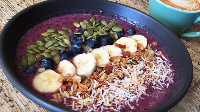 Exeter General Store’s acai bowl. Picture: Jenifer Jagielski