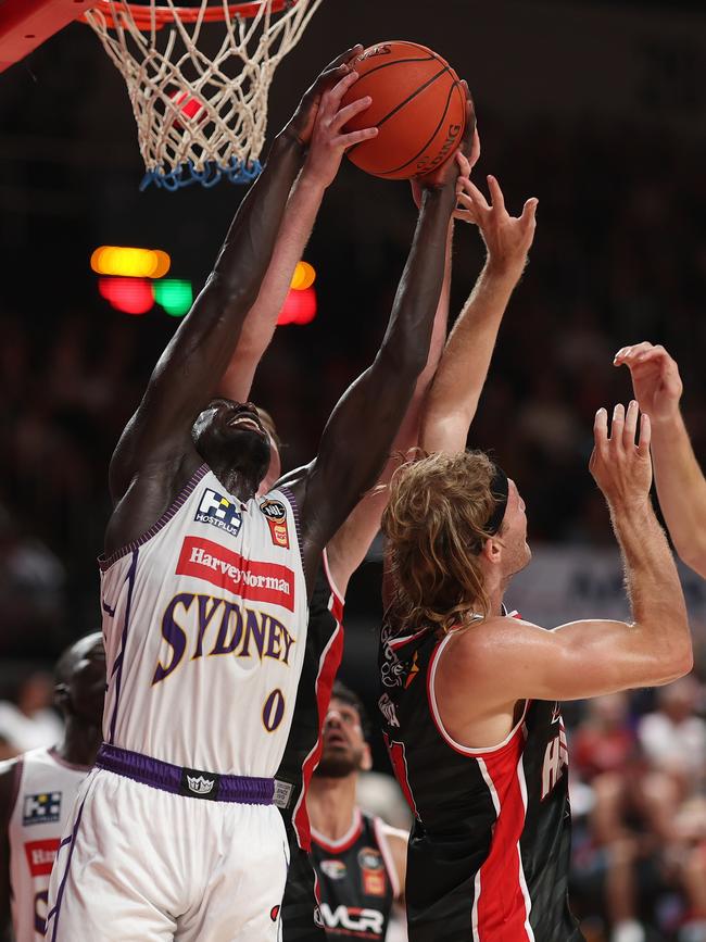 Bul Kuol now plays for the NBL heavyweight Kings. Picture: Getty Images