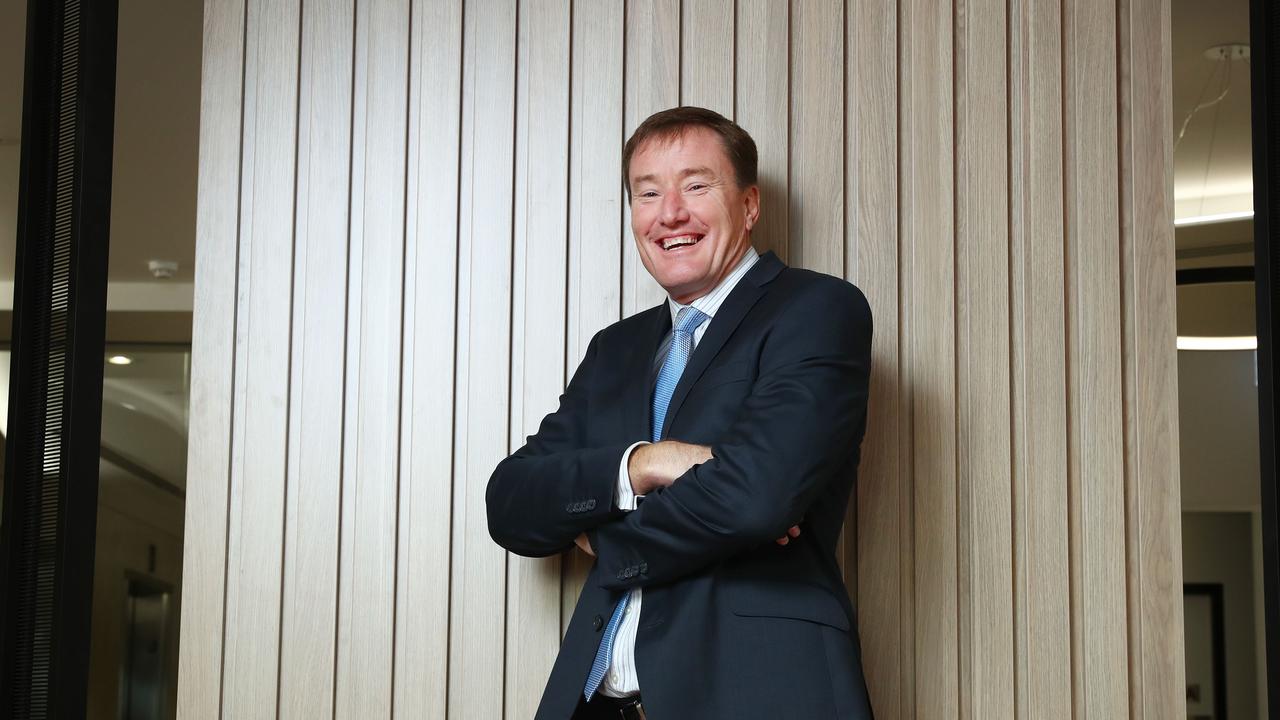 Squadron Energy chief executive Rob Wheals. Picture: John Feder