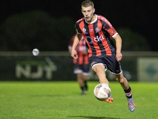 Filip Jovcevski of Altona Magic Soccer Club. Picture: MP Images