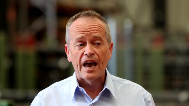 Leader of the Opposition Bill Shorten. Picture: Stuart McEvoy