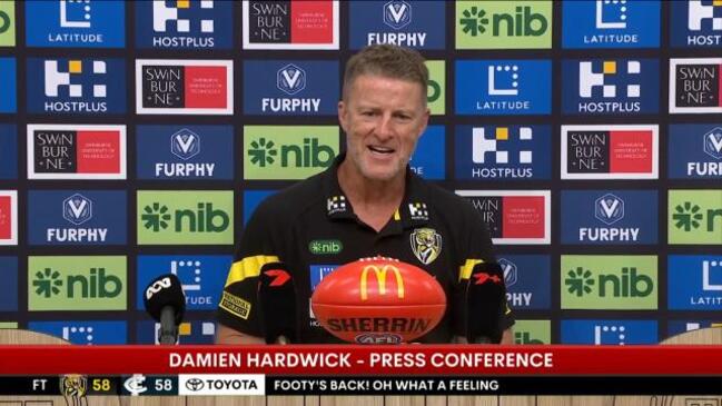 Richmond Tigers press conference