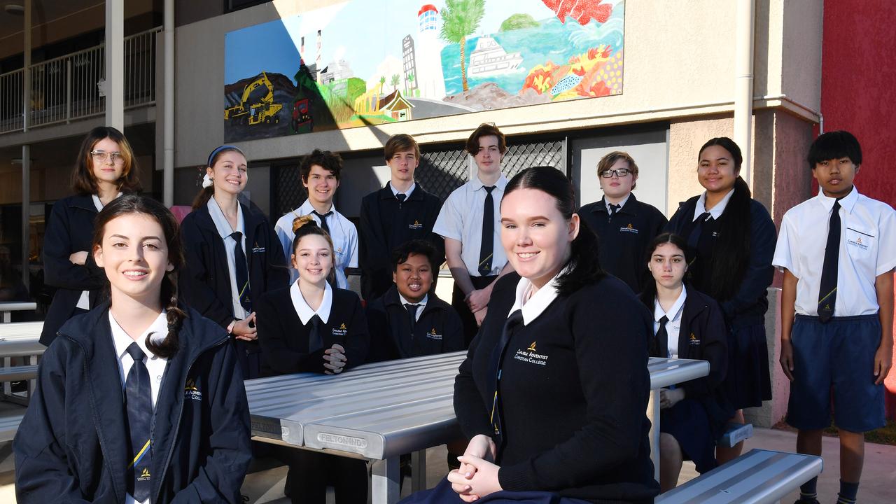 Carlisle Adventist Christian College’s art mural depicts the Mackay ...