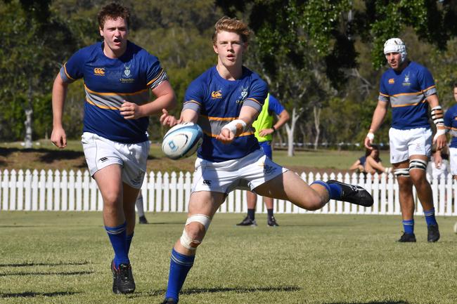 Zack Lamont way back in 2021 when playing First XV in Brisbane. He then moved to Townsville and is now a Panthers’ prospect.