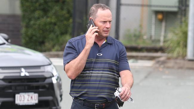 Pap of Moreton Bay College Principal James Sloman. 13th March 2020 Manly AAP Image/Richard Gosling