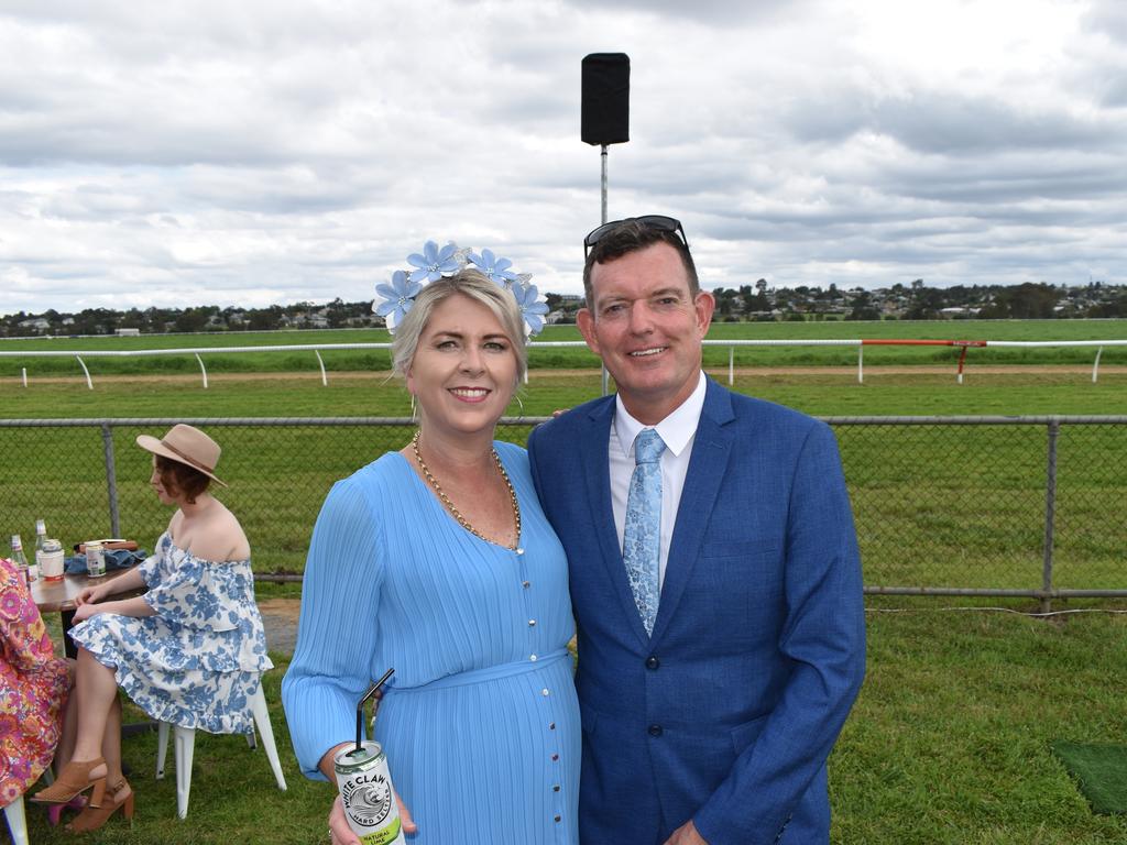 Fiona and Scott Clegg from Warwick (Photo: Michael Hudson/ Warwick Daily News)