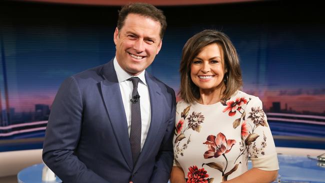 Karl Stefanovic and Lisa Wilkinson were a breakfast ratings juggernaut until she defected to Channel 10.