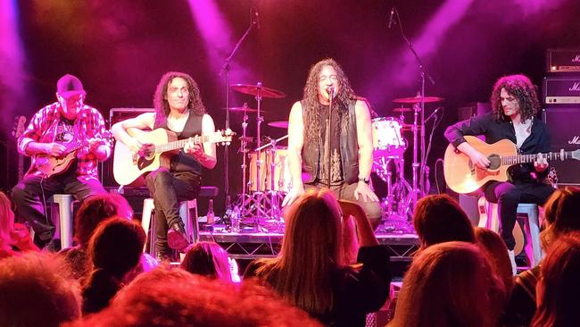 Zep Boys – Adelaide band playing the songs of Led Zeppelin. Picture: Supplied