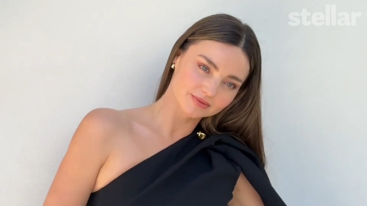 Exclusive: Miranda Kerr on set with Stellar