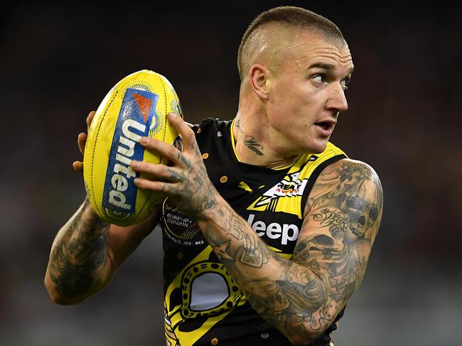 Can Dustin Martin of the Tigers get back to his best against the Kangaroos, and will he be a SuperCoach skipper selection option this Friday night?