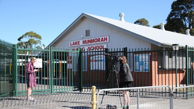 Lake Munmorah Public School was closed earlier this month for deep cleaning. Picture: NCA NewsWire / Peter Lorimer