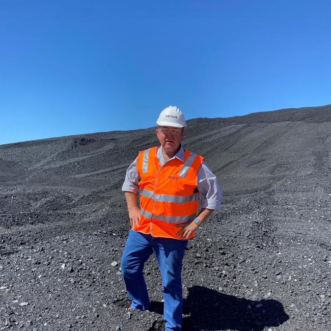 The Blackwater mine was expected to create up to 750 construction jobs and1200 operation jobs over a 90-year life. Picture: Supplied