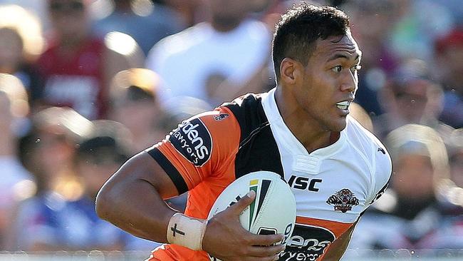 NRL: Tigers v Warriors