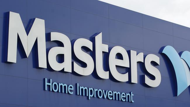 General, generic photo of the Masters hardwarre store at Portsmith. The troubled Woolworths hardware franchise is looking to sell the warehouse-sized building. PICTURE: BRENDAN RADKE