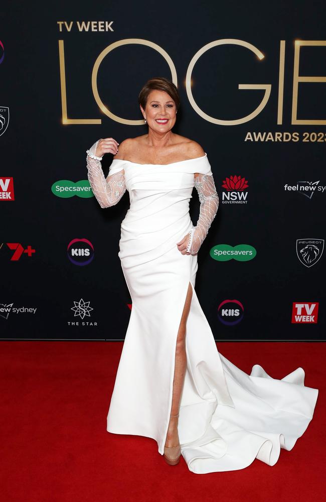 Julia Morris is up for a Gold Logie.