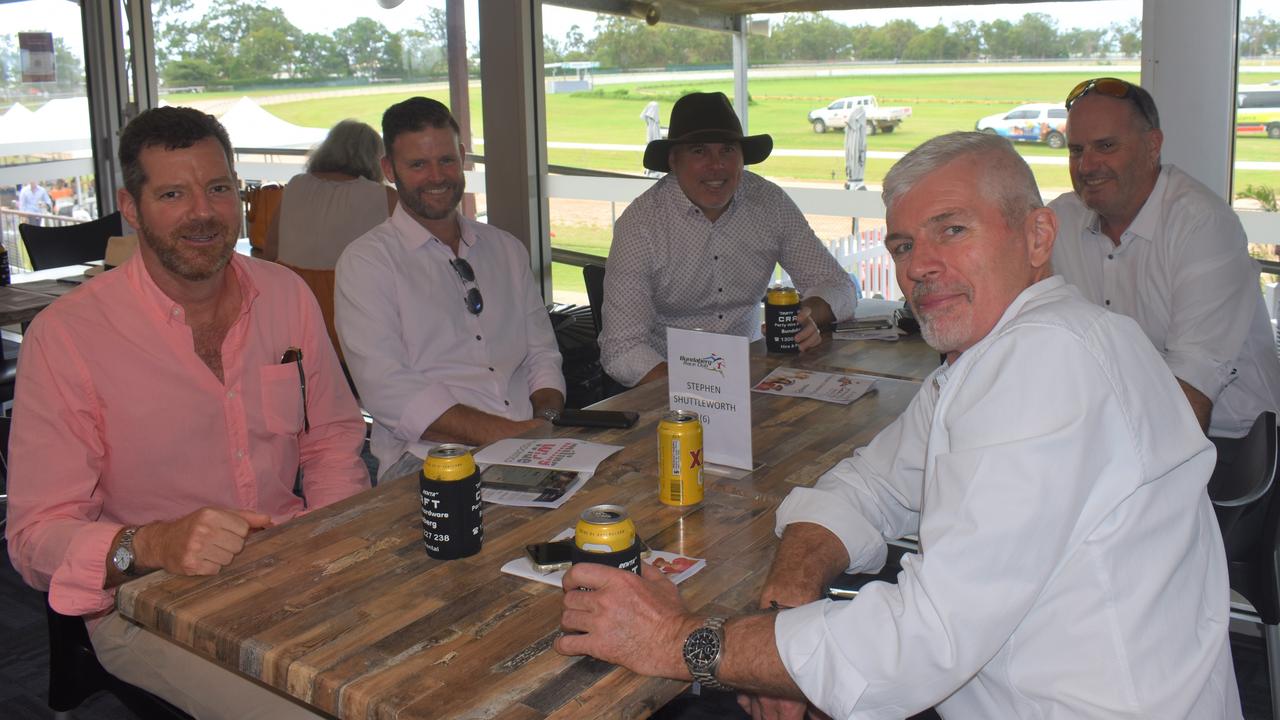 Warwick, Dan Sharman, Justin Harrison, Steve Shuttleworth and Garry Ridgway.