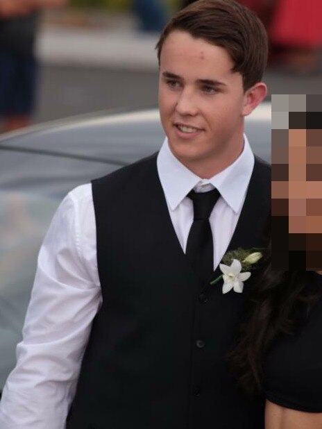 Jese Smith-Shields is accused of punching Nicholas Lawrence in the face at Spilt Milk music festival in Canberra in 2018. Picture: Facebook