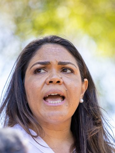 Aboriginal Jacinta Price has alleged a newspaper columnist accused her of "giving racists a voice" during a telephone interview last week. Picture: Jason Edwards