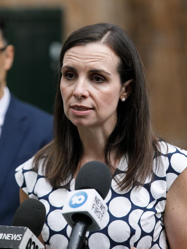 NSW Finance Minister Courtney Houssos said the program wasn’t working. Picture: Tim Pascoe