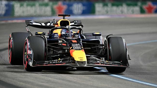 Max Verstappen is closing in a forth world title