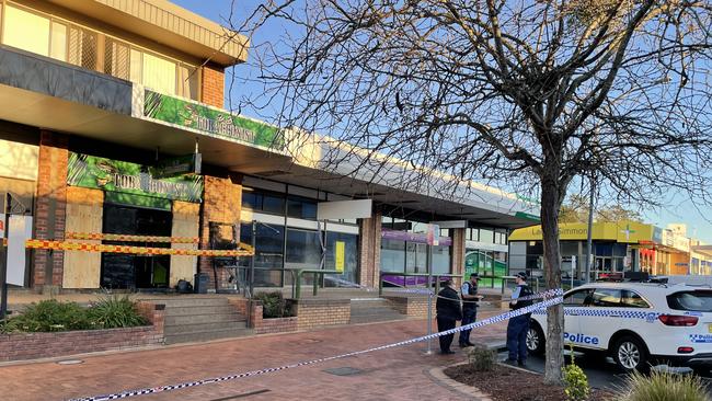 The tobacconist on Pulteney St, Taree. Picture: Janine Watson/Mid-North Coast News