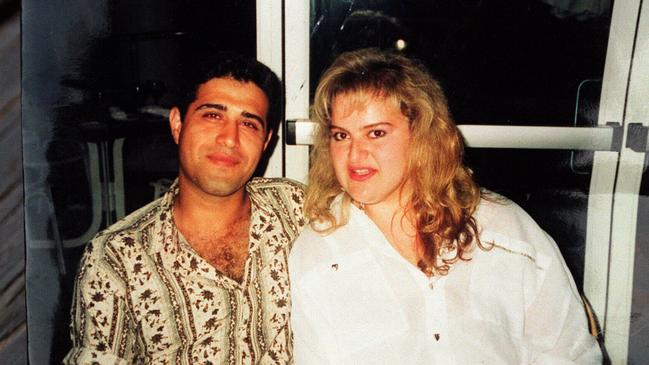 Tony Kellisar with wife Svetlana Podgoyetsky, who he murdered in 1997.