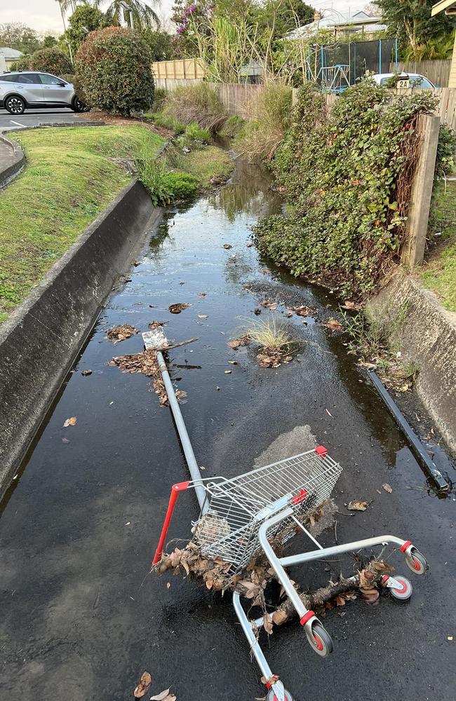 A Lismore community group is seeking $500k in State Government funding to fix Lismore’s dysfunctional storm water drains. Photo: LDCAG.