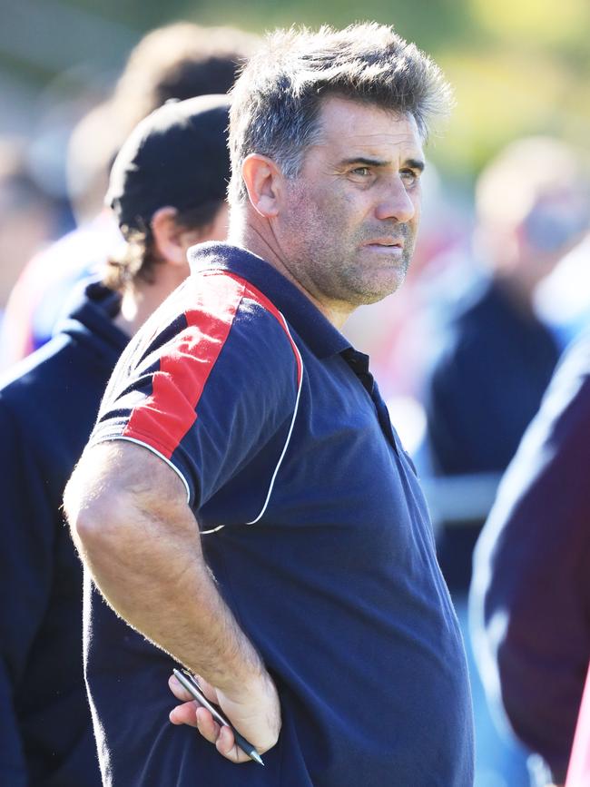 Rory Nicol will step down as Coutas coach after the 2023 season. Picture: Mark Wilson