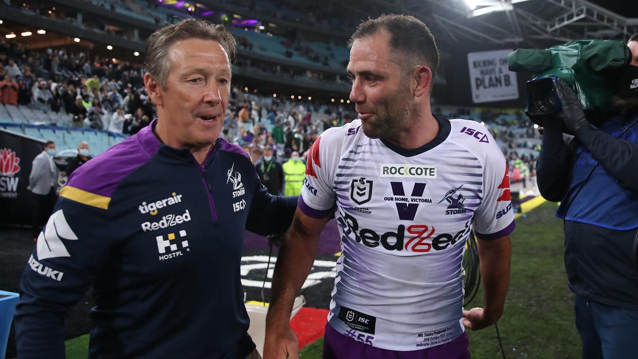 NRL 2021: Cameron Smith, Gold Coast Titans, Melbourne Storm, contract,  Craig Bellamy, Andrew Johns