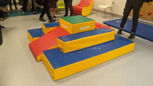 Children's occupational therapy room inside Launceston General Hospital's new lutha Building. Picture: Alex Treacy