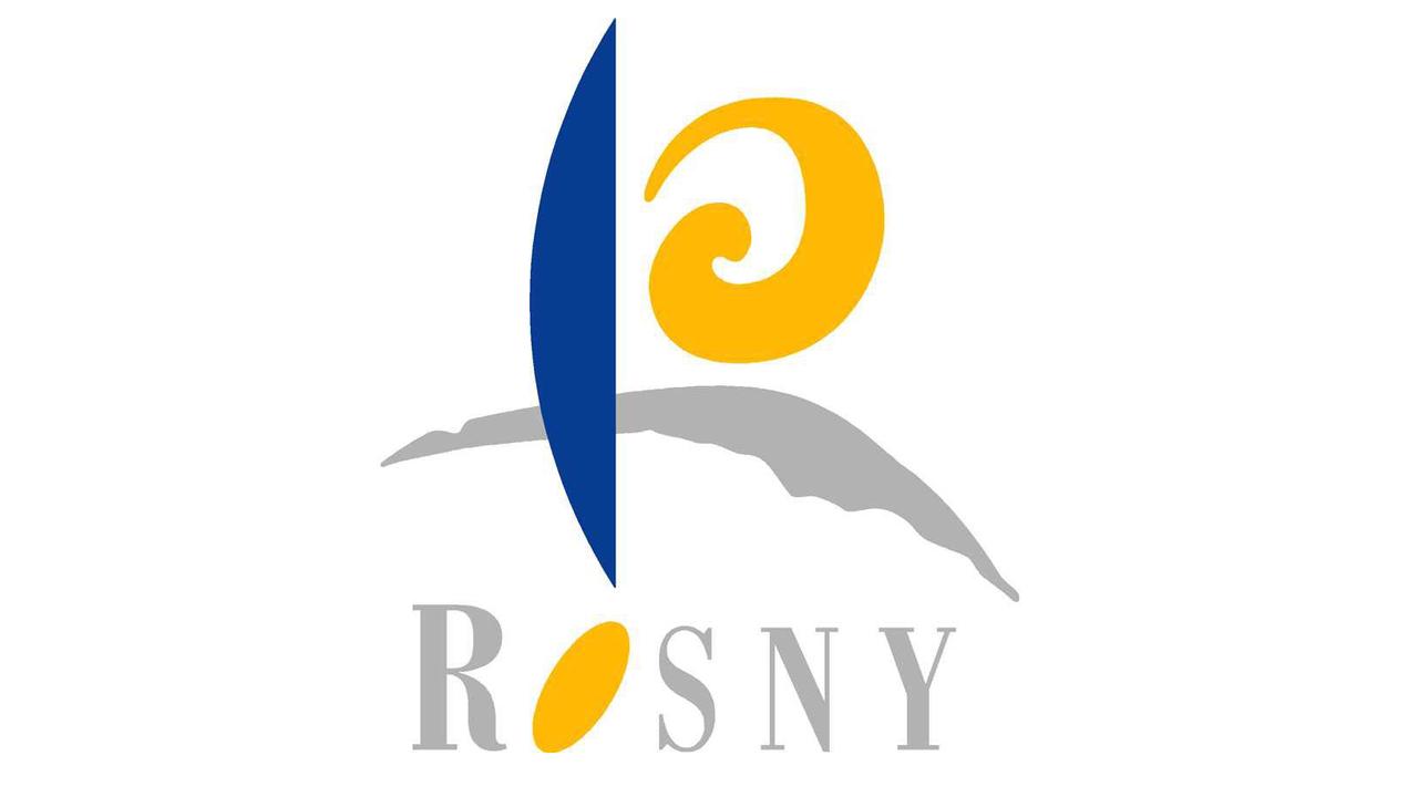 Rosny College logo, for school alumni series