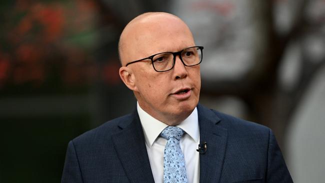 Peter Dutton’s sound bite of a migration policy is as foolish as it is simplistic. Picture: Getty