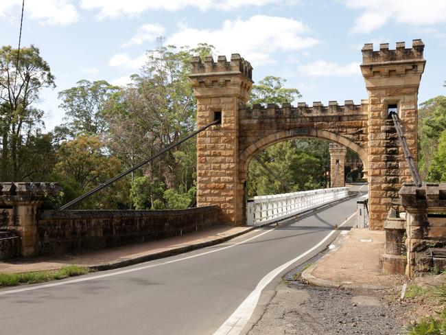 Hampden Bridge Kangaroo Valley.