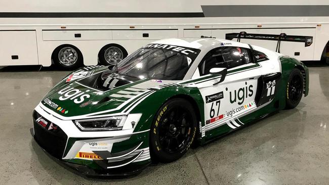 Forum CEO Bill Papas's racing Audi.