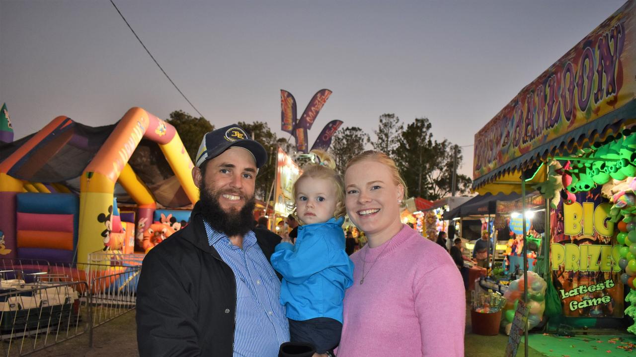 Families flocked to the Lockyer Valley for the 106th Gatton Show on Saturday, July 22. 2023. Picture: Peta McEachern