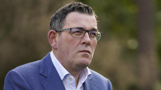 Victorian Premier Daniel Andrews confirmed Victoria would no longer host the Commonwealth Games in 2026. Picture: NCA NewsWire/ Valeriu Campan