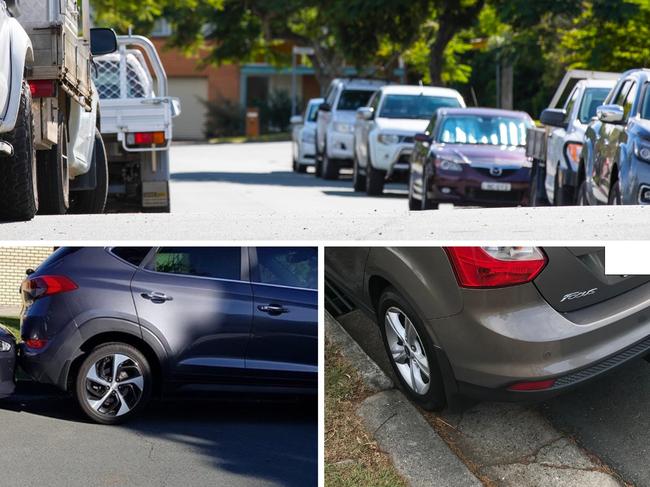 parking on streets surrounding redcliffe hospital is continuing to be an issue