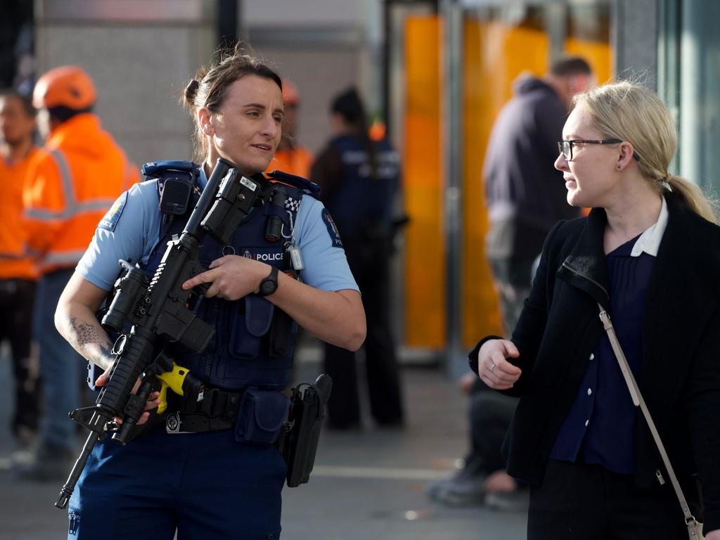 Chris Hipkins praised the ‘heroic’ actions of police. Picture: Jason Oxenham/NZ Herald