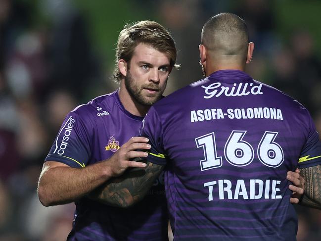 Storm star Christian Welch will need to play 18 games in 2025 to enact a clause in his deal for 2026. Picture: Getty Images