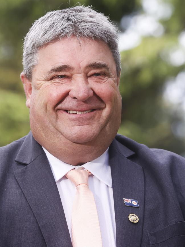 Minister Kerry Vincent. Picture: Nikki Davis-Jones