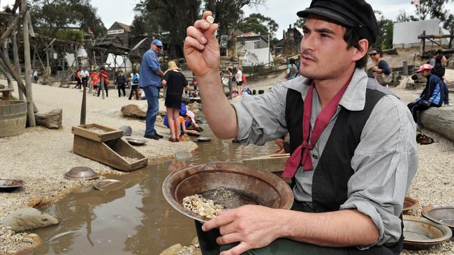 A $10.1 million federal government investment will upgrade the popular digging areas at Sovereign Hill.