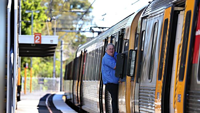 Taringa Train Station. Picture: Annette Dew