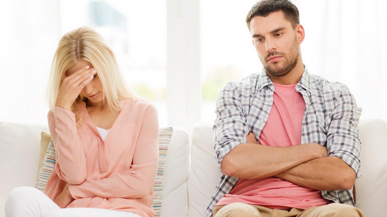 The women is claiming half his superannuation and that the house is all hers because her aunt gave her the deposit. Picture: iStock.