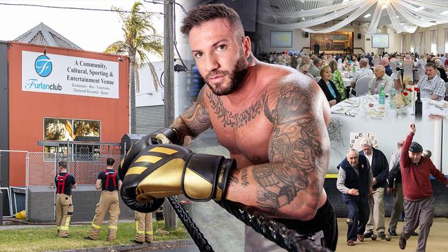 The Furlan Club, which made headlines after being firebombed days before hosting a boxing match featuring ‘The Punisher’, has gone bust