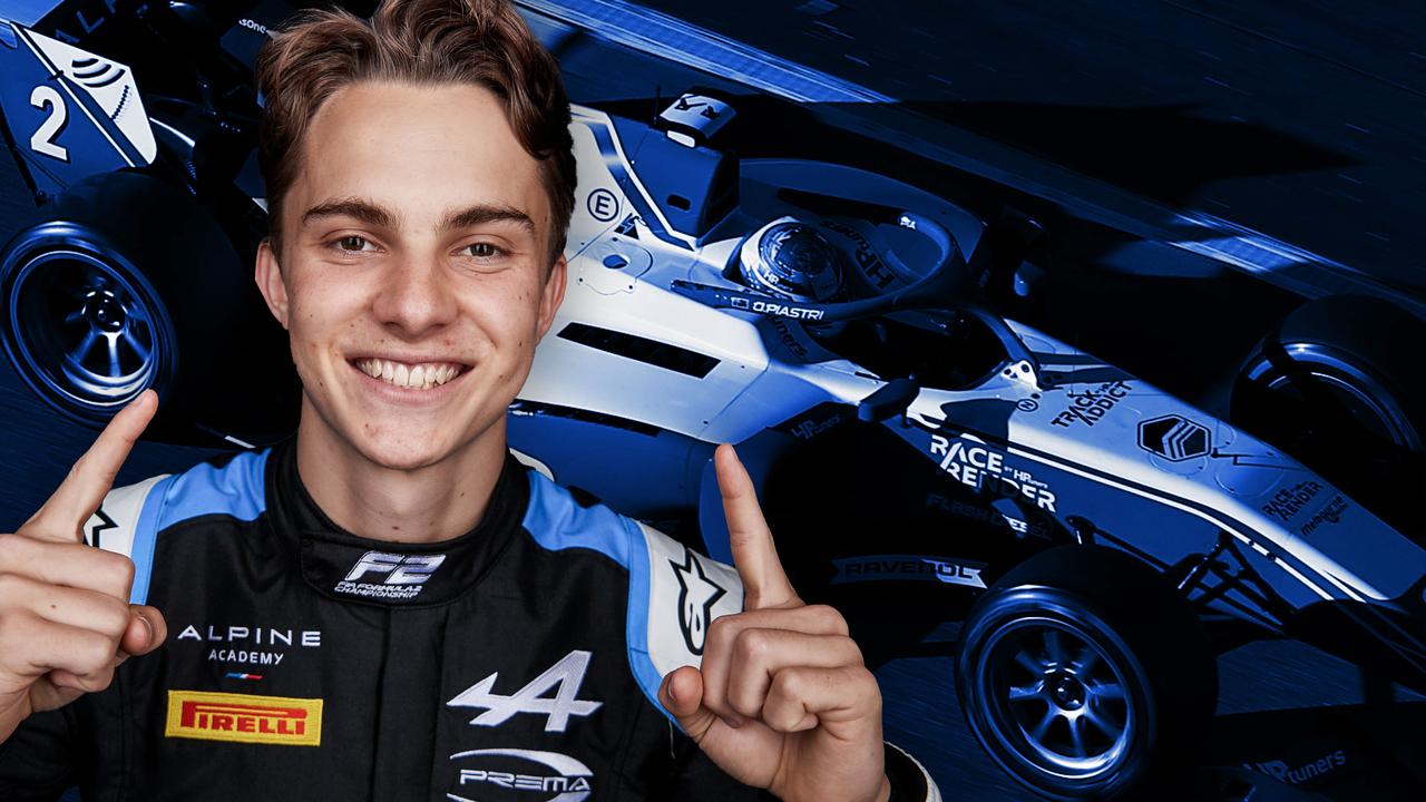 Australian F2 racer Oscar Piastri named as Alpine's reserve driver