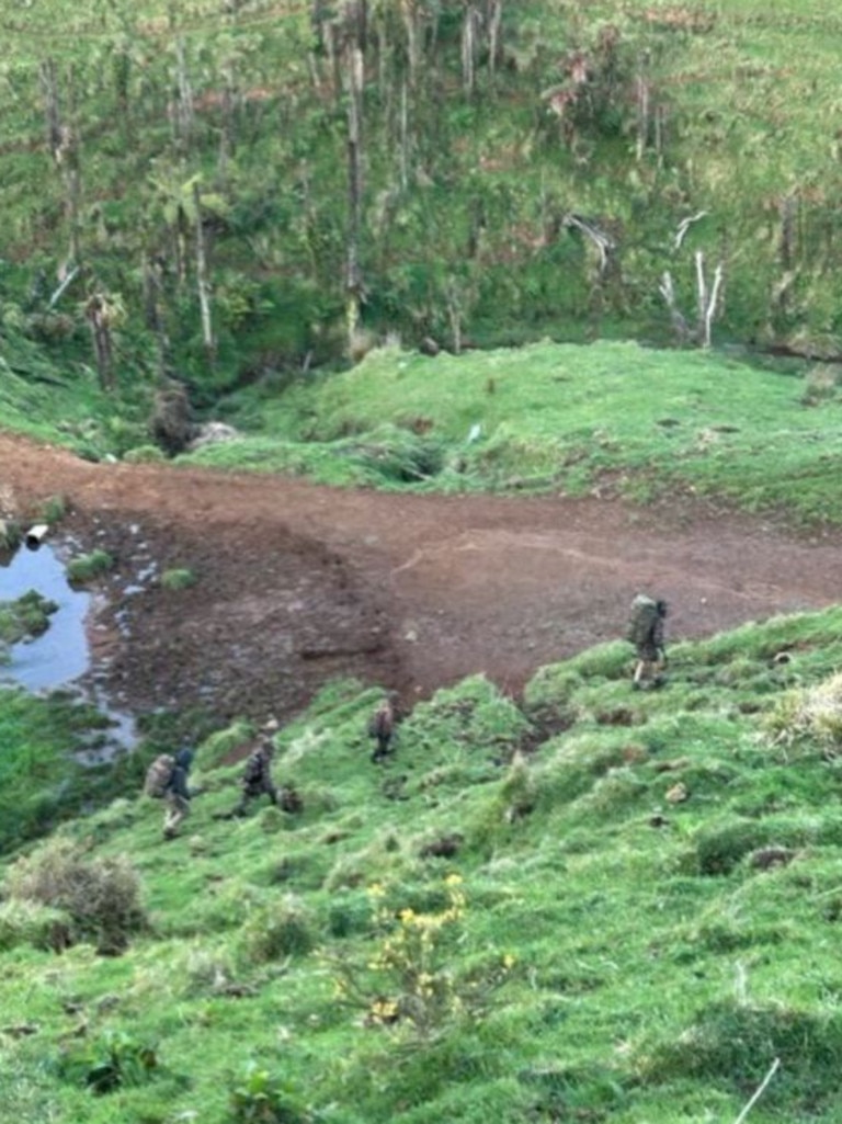 The missing kids were spotted for the first time since 2021. Picture: TVNZ