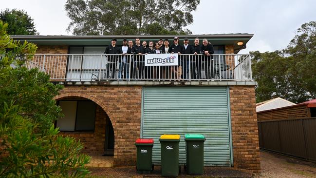 Build Club's AI hacker house in Hawkes Nest, NSW.