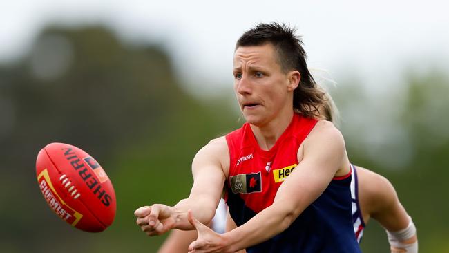 Midfielder Paxy Paxman is back to face North. Picture: Dylan Burns/AFL Photos