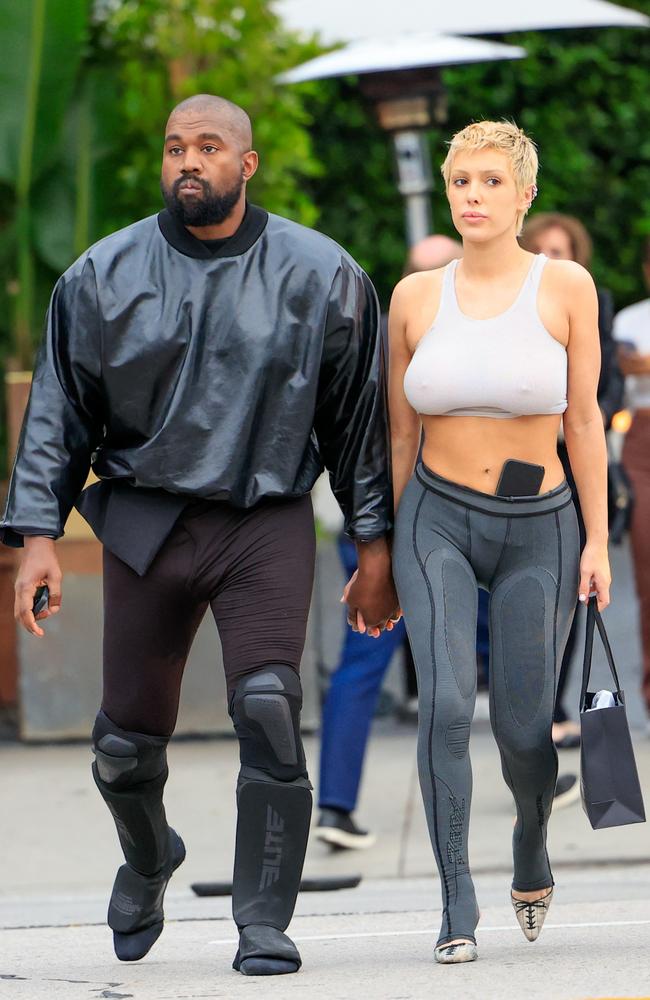 Kanye West and Bianca Censori were married in a nonlegal ceremony earlier this year. Picture: Rachpoot/Bauer-Griffin/GC Images