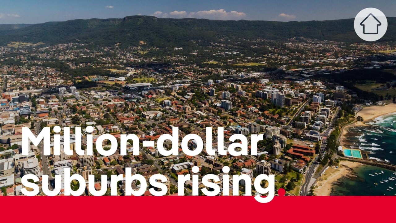 Suburbs joining the million-dollar club